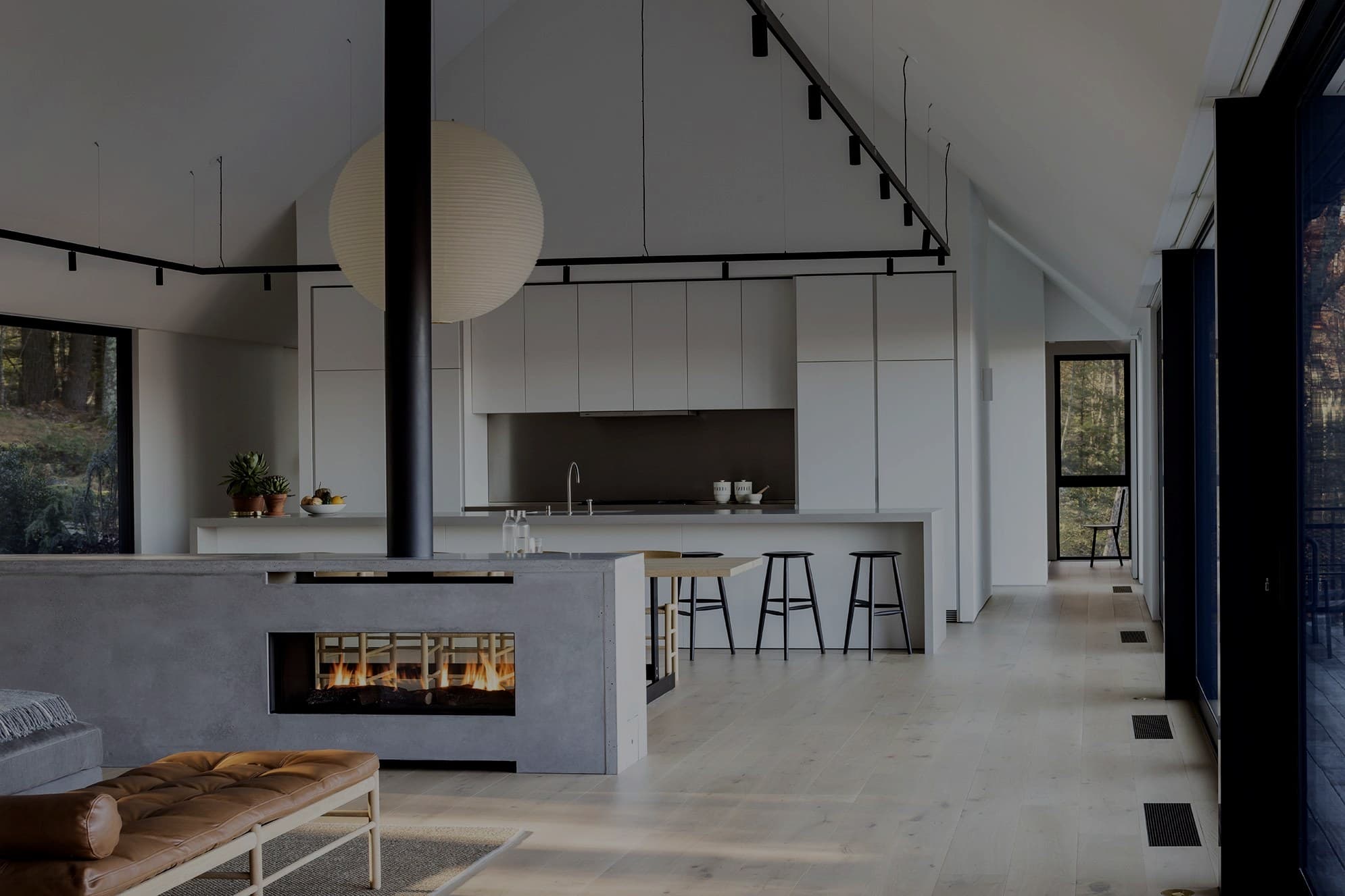 Interior & Spatial Design — the work beyond the arch