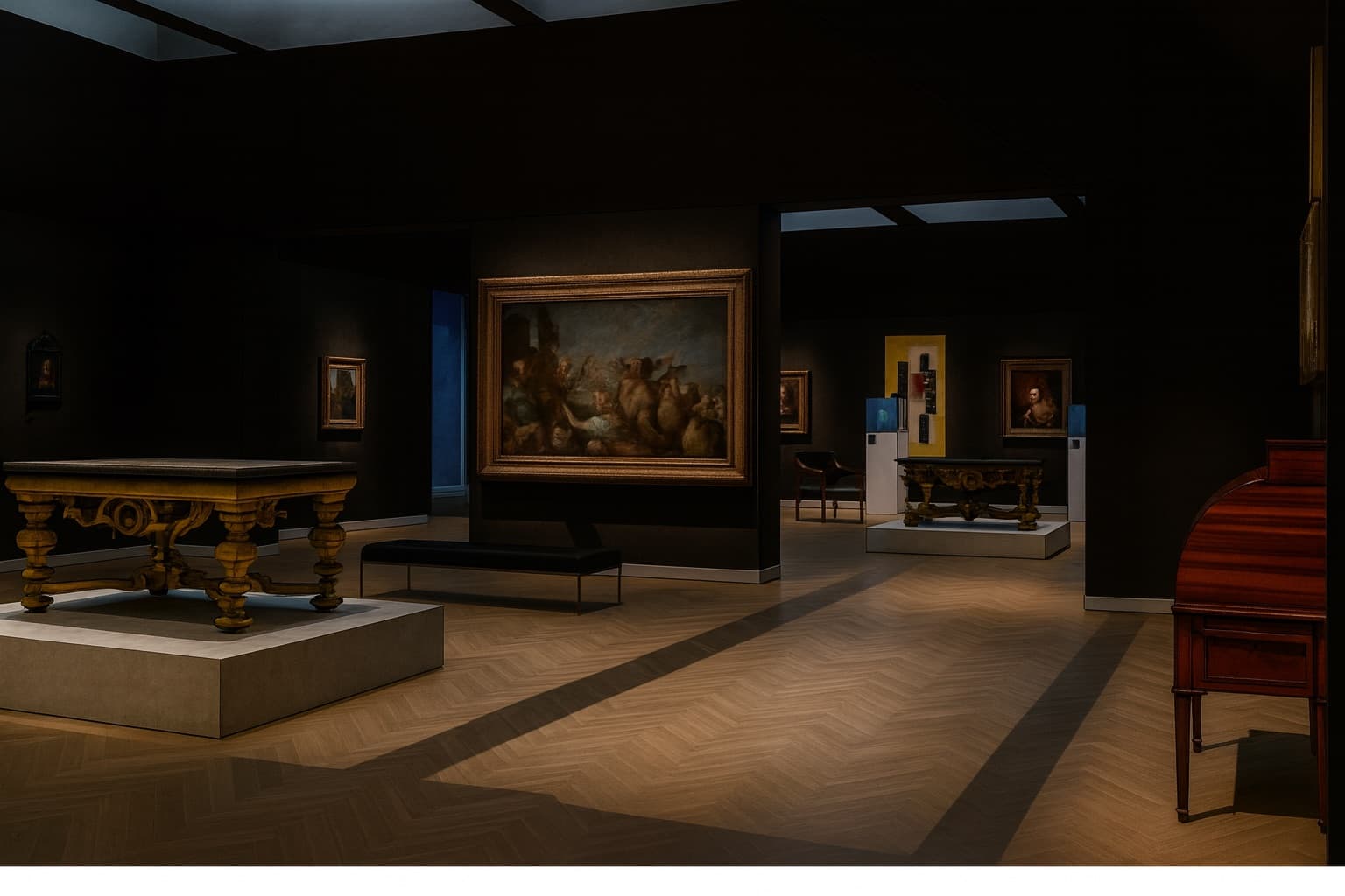 Writing & Research — the work beyond the arch